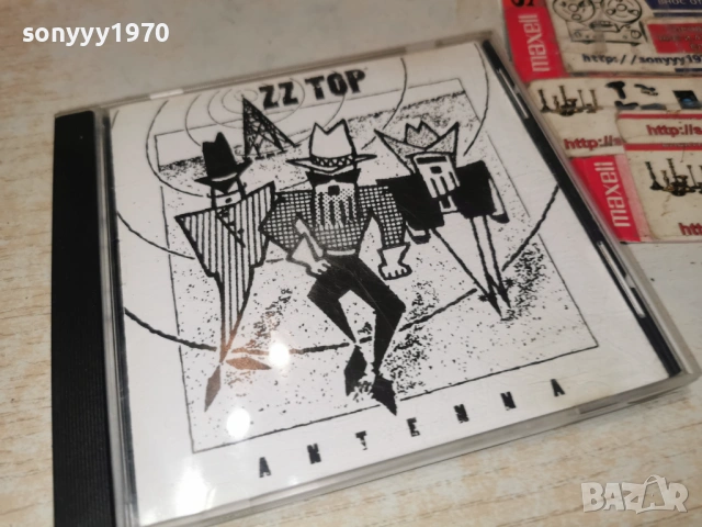 ZZ TOP CD 0102261319, снимка 4 - CD дискове - 53302682