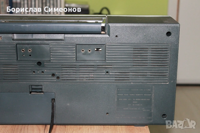 Sanyo M-W2K, снимка 8 - Радиокасетофони, транзистори - 53575880