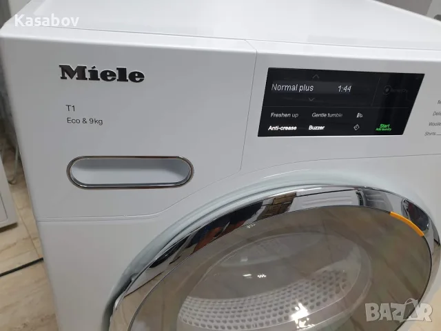 9кг - Wi-Fi - Miele T1 Eco Сушилня с Термопомпа - Аларма - Подсветка - Миеле