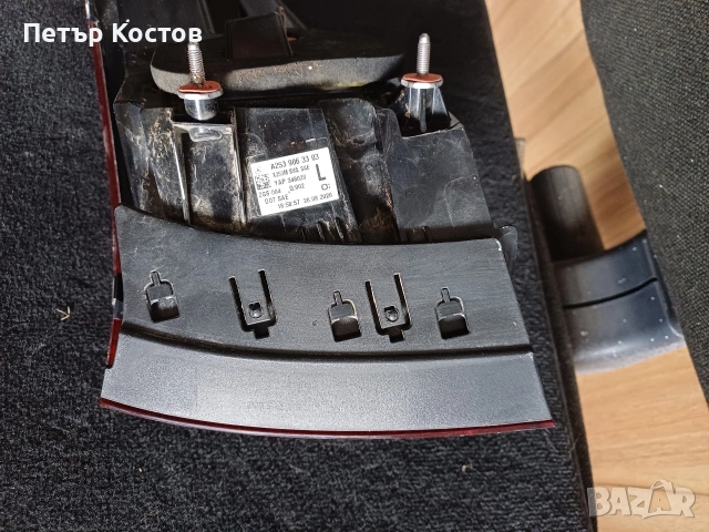 Mercedes GLC 2020 ляв стоп за части, снимка 4 - Части - 53581748