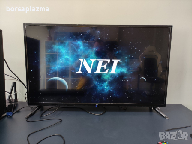 Телевизор LED NEI, 39" (98 см), 39NE4000, HD, Клас Е, снимка 2 - Телевизори - 35905319