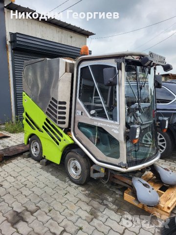 Сметопочистваща машина-прахосмукачка, снимка 2 - Други машини и части - 41164393