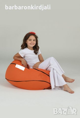 Барбарон пуф баскетболна топка   Малък , снимка 4 - Други - 34616601