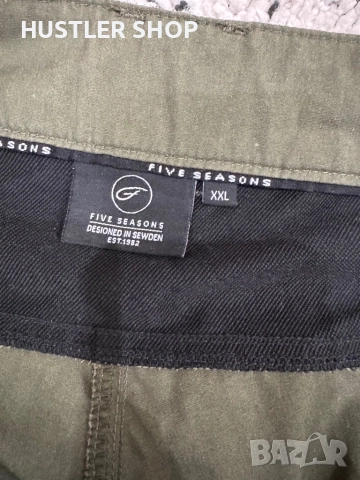 Мъжки туристически, ловен панталон FIVE SEASONS.Размер XL, снимка 5 - Панталони - 52501027