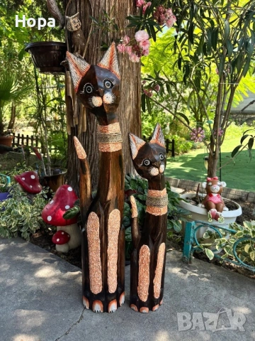 Котки от дърво