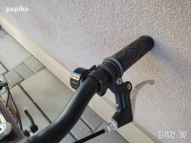 Продавам колела внос от Германия  детски велосипед BRUCE HT  20 цола осветление AXA, снимка 7 - Велосипеди - 32491722