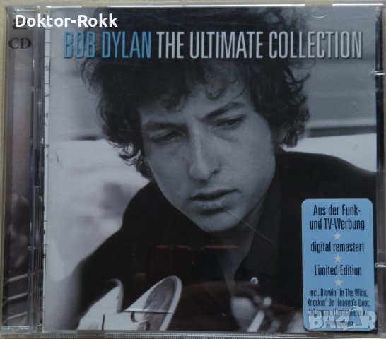 Bob Dylan – The Ultimate Collection (2001, 2 CD) 