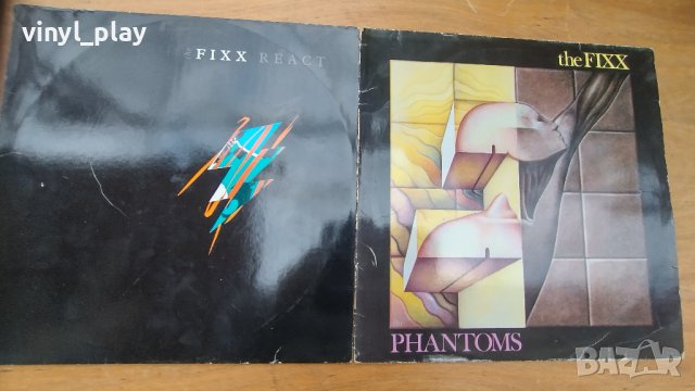 The Fixx  12" Vinyl , снимка 2 - Грамофонни плочи - 40763847