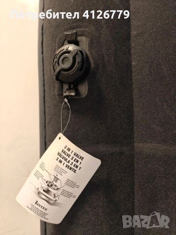 INTEX матрак (легло надуваема), снимка 3 - Надуваеми легла - 53293177