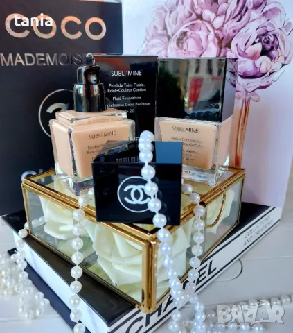 Фон дьо тен Шанел , снимка 3 - Декоративна козметика - 50312617