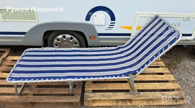 Продавам усилено походно легло. 