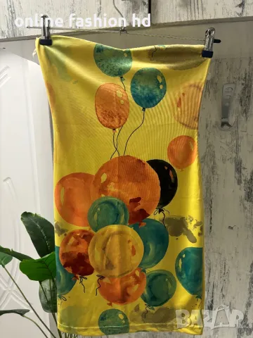 Дамска рокля Zara, снимка 2 - Рокли - 48069565