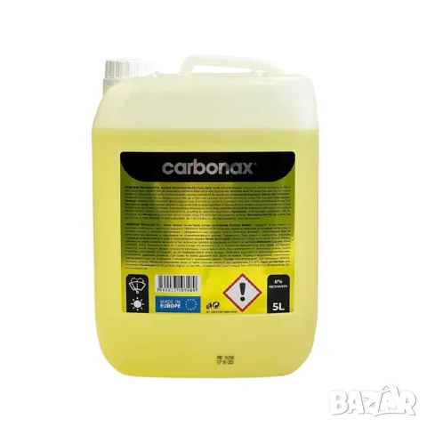 Течност за чистачки лятна Готова жълта - 5л Carbonax, снимка 2 - Аксесоари и консумативи - 55859045