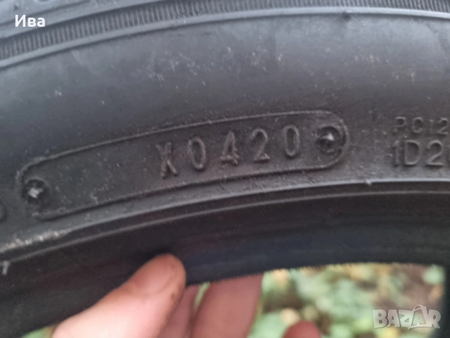 Продават се комплект гуми за Тойота 225/45 R 17, снимка 9 - Гуми и джанти - 52914036