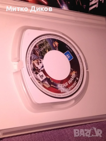 Star Wars: Battlefront II (2005) за PSP (PlayStation Portable) Видеоигра, снимка 3 - PlayStation конзоли - 52904659