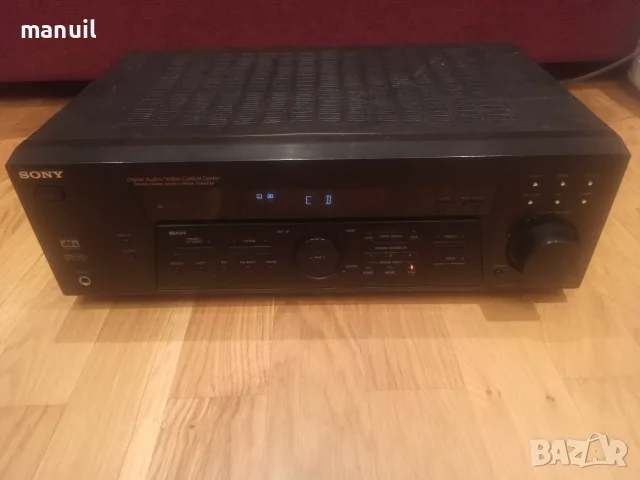 Ресивър Sony STR-DE485E, снимка 2 - Ресийвъри, усилватели, смесителни пултове - 55773097