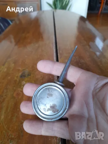 Стара масльонка #6, снимка 2 - Други ценни предмети - 47941409