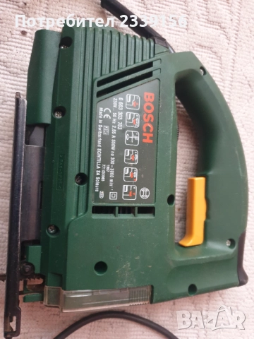 Зеге Бош, 2000 г., снимка 6 - Други инструменти - 52446169