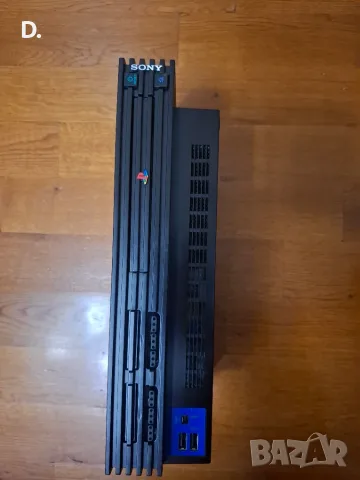 Продавам PlayStation 2 с FMCB, контролер и 4 игри, снимка 2 - PlayStation конзоли - 55804098