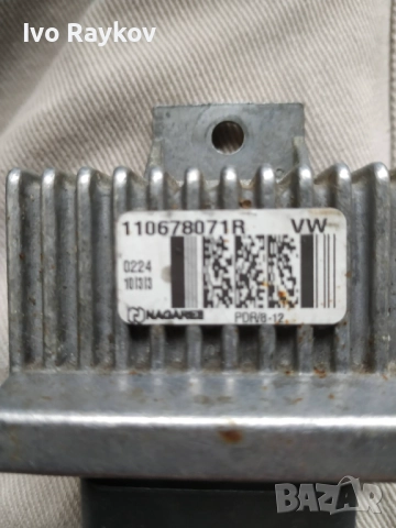 Реле подгревни свещи Renault Captur , Dacia , Mercedes , 110678071R