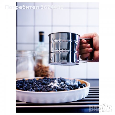 Чаша сито за брашно или пудра захар, снимка 8 - Прибори за хранене, готвене и сервиране - 39954616