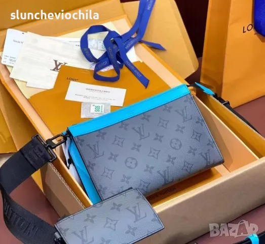 Чанта Luis Vuitton Gaston Wearable Wallet
, снимка 11 - Чанти - 49013978
