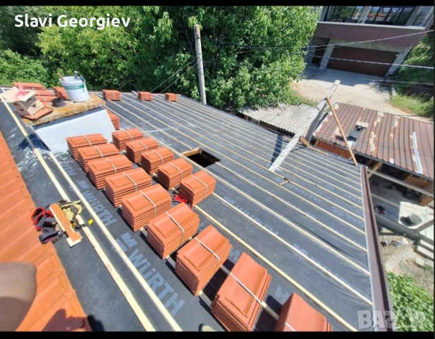 Ремонт на покриви , снимка 2 - Ремонти на покриви - 52932561