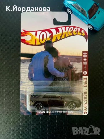 Персонализирана количка Hot wheels, снимка 8 - Други - 49324043