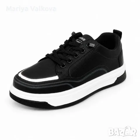 Детски черен кец за момиче 31-36, снимка 2 - Детски обувки - 56092474