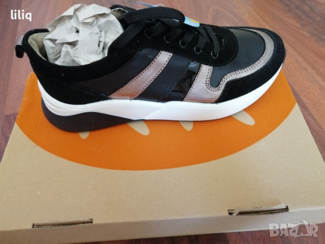 Страхотни сникърси естествена кожа , снимка 5 - Дамски ежедневни обувки - 36218291