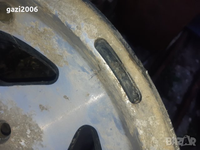 Алуминиеви и железни джанти от джип+гуми, снимка 8 - Гуми и джанти - 42081498