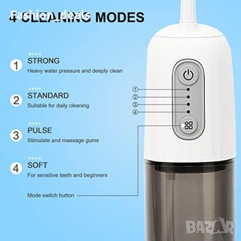 Нов флосер за почистване на зъби Безжичен дентален орален иригатор, снимка 2 - Други - 41190858