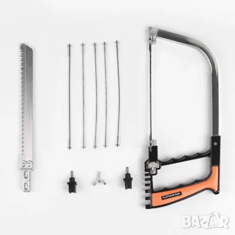 Ръчен уред ножовка с различни накрайници, снимка 5 - Други инструменти - 47789879