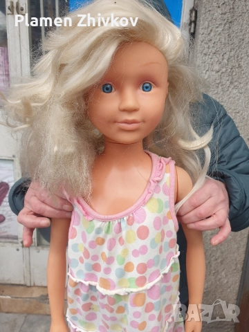 две голями стари кукли по 1 м , снимка 11 - Колекции - 52688844