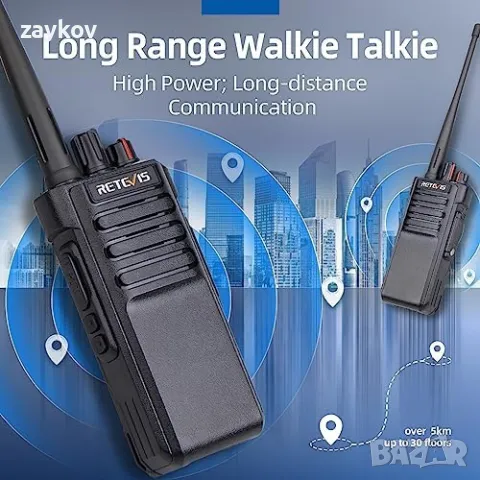 Цифрова уоки-токи Retevis RT29D DMR, уоки-токи цена за брой, снимка 3 - Друга електроника - 50334615