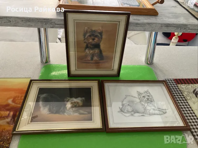 Картина с кученце, снимка 5 - Картини - 50022363