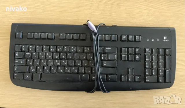 Продавам клавиатура Logitech Deluxe 250 US Keyboard Y-SAF76 EN+BG Black