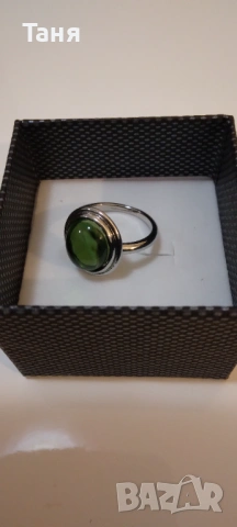 Различни сребристи пръстени и висулка, снимка 7 - Пръстени - 53408431