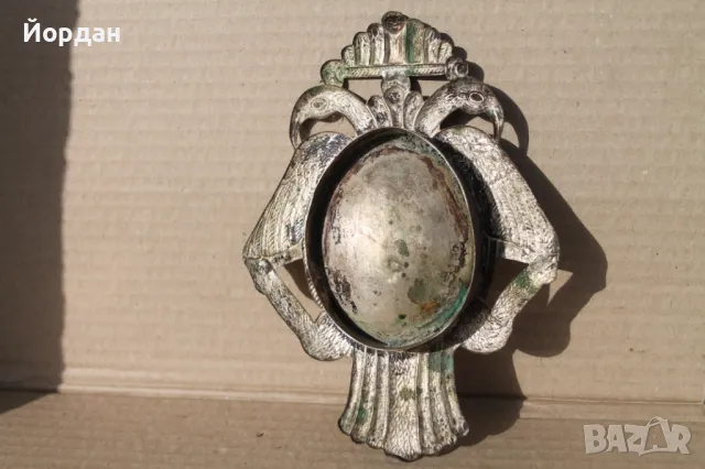 Сребърен ритуален предмет, снимка 9 - Други ценни предмети - 49546887