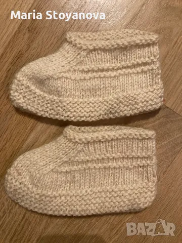 Плетени вълнени терлици, снимка 9 - Други - 49258829