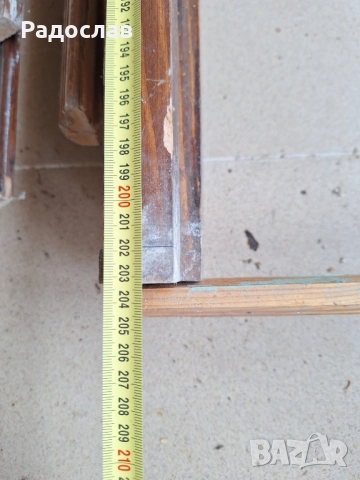 Дървени интериорни врати с каси, снимка 5 - Интериорни врати - 52354150