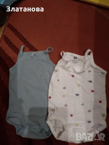 боди за момиче Н М 9-12 м., снимка 1