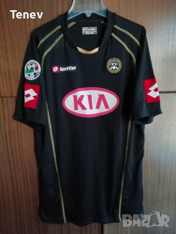 Udinese Calcio Michele Rinaldi Lotto мачова оригинална тениска футболна фланелка Удинезе , снимка 2 - Тениски - 39744715