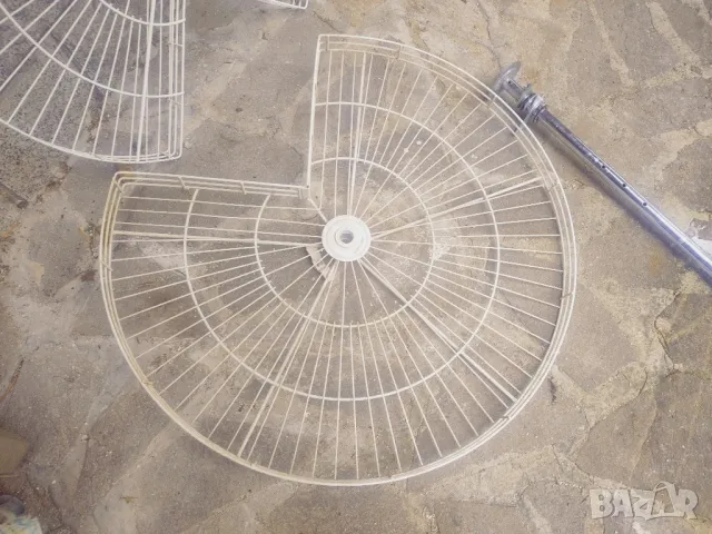 Въртящ 3/4 механизъм БЯЛ за ъглов шкаф , снимка 8 - Шкафове - 49895207