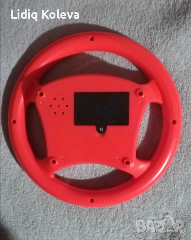 Волан за кола в червено, играчка за малко дете, снимка 2 - Друга електроника - 52577324