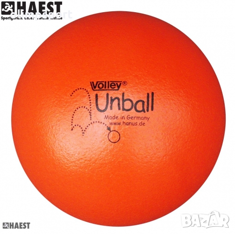 Мека топка за игра с изместен център на тежестта от дунапрен с полиуретаново покритие. BA-VO-UN-210 , снимка 1 - Хандбал - 36095897