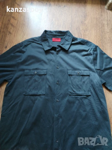 hugo boss - страхотна мъжка тениска XL, снимка 3 - Тениски - 50616747