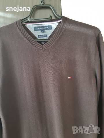 Tommy Hilfiger оригинален мъжки пуловер , снимка 3 - Пуловери - 39035178
