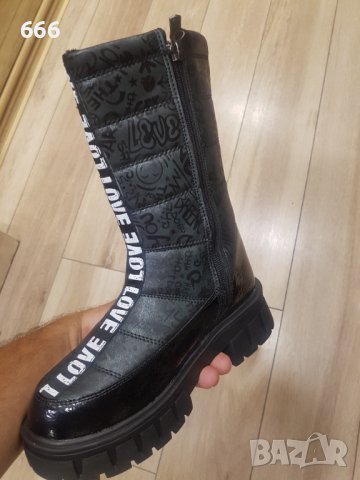 Ботуши, снимка 5 - Дамски ботуши - 42216244