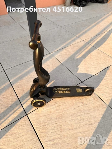 Продавам детски скутер в отлично състояние, снимка 3 - Скутери и тротинетки - 50823379